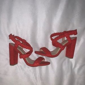 Red heels